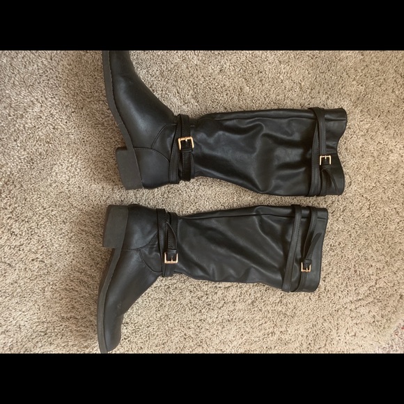 21 wide calf boots